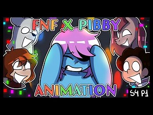 FNF X PIBBY (S4 P1) NIGHTMARES ~Friday Night Funkin~ [ANIMATION]