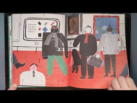 Museum of Me Read Aloud