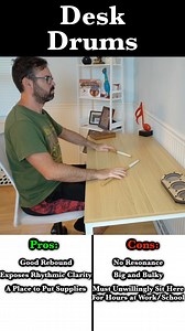 27K views · 278 reactions | Drumming on My Desk | EMC Productions | Facebook