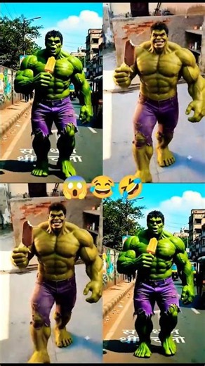 राम भक्त की कहनी 🚩🙏 || ice cream ne kha liya hulk 🥺 #ram #youtubeshorts #shorts