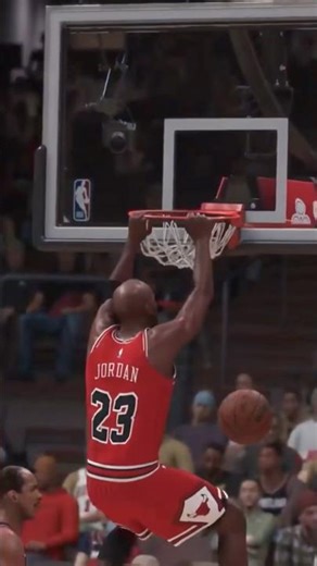 NBA 2K26 seek MJ and D’rose together ￼ #nba2k26 #2026short #2kcommunity #highlights #gaming