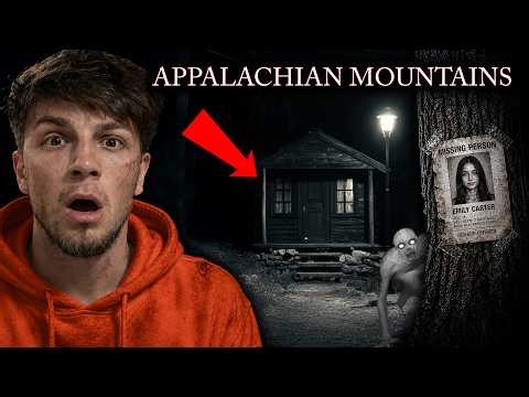We ALMOST DIED Camping in the Appalachian Mountains - Something Followed Us (VERY SCARY)