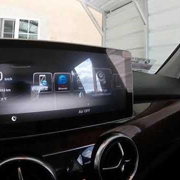Mercedes GLK 350 OEM Upgrade Android tablet
