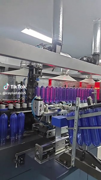 Automated Bottle Blowing Machines in Modern Packaging