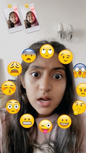 Anantya Anand :) on Instagram: "Am I late for this trend??👇🏻 . . . . . . #trending #guesstheemoji #emojichallenge #challengereels #reels #anantya #reelitfeelit #reelsvideo #reelkarofeelkaro #spiceitup #spiceupmedia #trending #trendingreels"