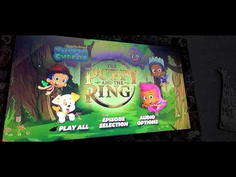 Opening To Bubble Guppies: The Puppy And The Ring 2015 DVD