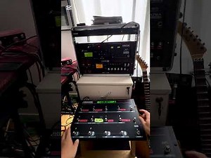 Axe-fx Ultra and Voodoo Labs Ground Control Pro… How to program instant access..