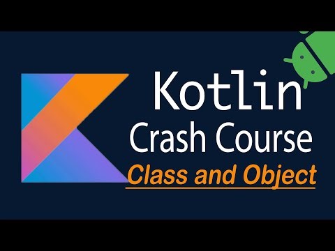 Kotlin Classes & Objects Explained 🚀 | OOP in Kotlin | Kotlin Crash Course