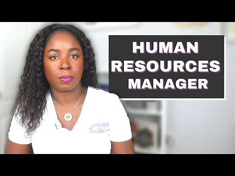 HR Series: How to become a HUMAN RESOURCES MANAGER