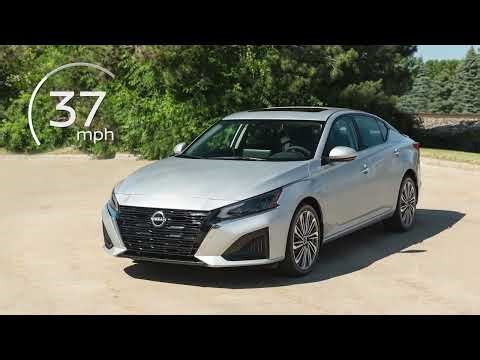 2025 Nissan Altima - Automatic Emergency Braking (AEB) with Pedestrian Detection