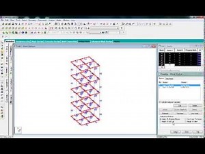 STAAD PRO v8i LECTURE 8 : Assigning dimensions to columns