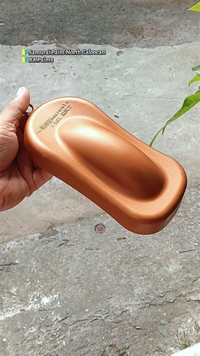 Matte Gold samurai paint 🔰 #rapaintstv #spraypainttutorial #samuraipaint #spraypaint #diy #trending