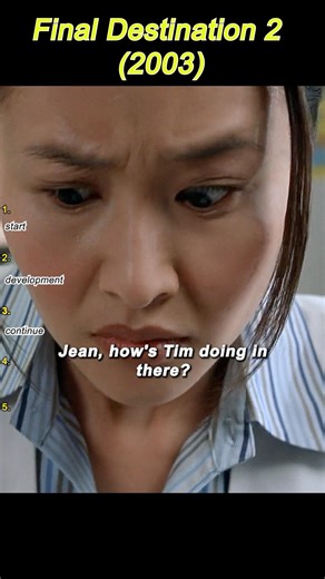 Final Destination 2 | Falling Glass Shards — Death Strikes from Above