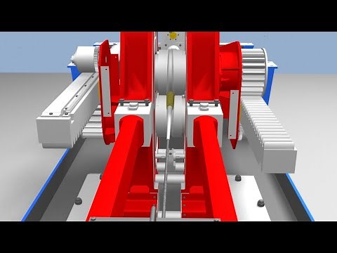 Cold pilger mill working stand "DUO"