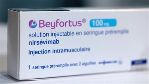Bronchiolite: le vaccin européen Beyfortus plus efficace que son concurrent américain l'Abrysvo, selon une étude