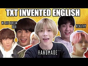 TXT invented english