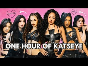 ONE HOUR of KATSEYE moments to watch before bed (sweet dreams✨) pt2