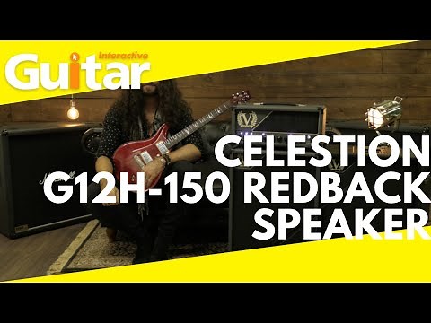 Celestion G12H-150 Redback Speaker | Review