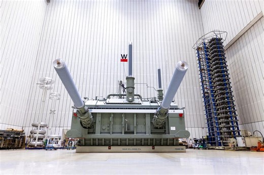 HVDC Plus power from Siemens Energy Nuremberg