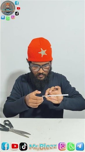 DIY Drinking Straw Whistle: The Science of Sound Waves! #DIYWhistle #ScienceForKids #HomeScience