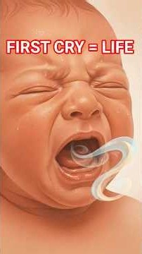 Why Do Newborn Babies Cry Immediately After Birth?