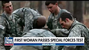 130K views · 3.7K reactions | Woman becomes first ever to complete the Army Special Forces 24-day survival skills test | Fox & Friends | Facebook