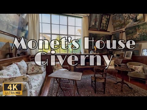 [🇫🇷Paris France 4K 120FPS Walking Tour] Monet’s House(Giverny) 29/April/2026
