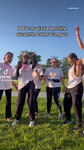 🌈 Quand c’est plus marrant de s’arrêter pour danser que de courir au Color Campus 2024 ! 😄 #dijon #campus #campuslife #colorcampus | Le Bien Public