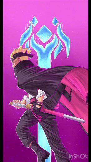 El personaje más fuerte de Boruto! #borutotwobluevortex #anime #manga #viral