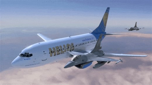 142K views · 431 reactions |  #OTD in 2005 – ✈️ Shortly after takeoff, Helios Airways Flight 522 reports multiple alarms—then goes silent.  Watch the full episode on YouTube:  https://youtu.be/bpyLbJAU464 | Mayday / Air Crash Investigation / Air Disasters | Facebook