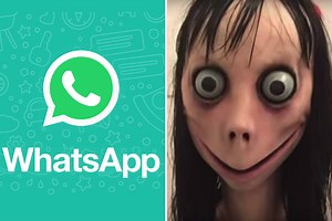 Momo WhatsApp number – how to BLOCK Momo 'suicide creature' if it texts your kids