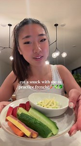 what snacks do you like to eat? #asmr #french #pingoai #snack #mukbang | mukbangs