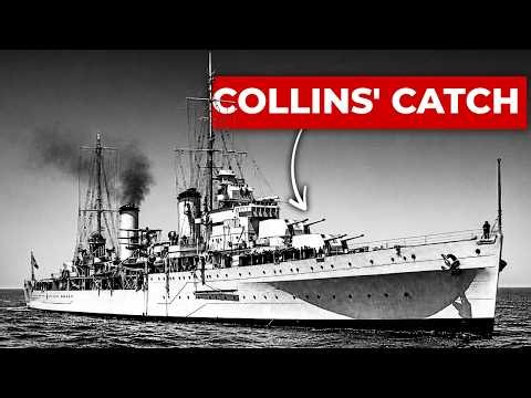 The 'Outnumbered' Australian Cruiser That Killed Mussolini's Fastest Cruiser In Six Minutes