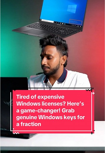 Tired of expensive Windows licenses? Here’s a game-changer! Grab genuine Windows keys for a fraction of the price at Keysfan! Keysfan! #WindowsKey #Keysfan #TechTips #learnontiktok