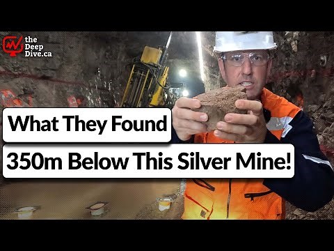 What They Found 350 Meters Below This Mexican Silver Mine Changed Everything | First Majestic Silver