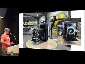 Leo Kohn, Aviation Photography Collection. WAHF presentation at AirVenture 2024