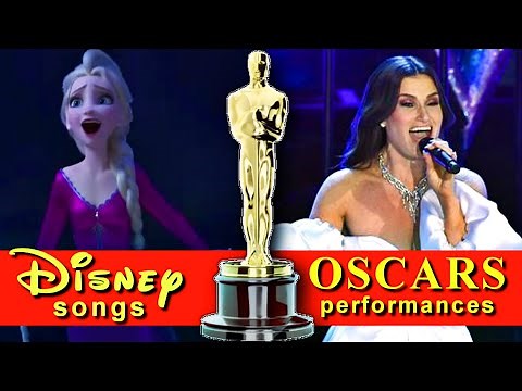 Disney/PIXAR songs - Oscars Performances (1990-2020)