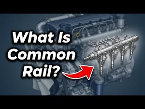 What Is Common Rail? - Diesel Direct Injection System Working Principle