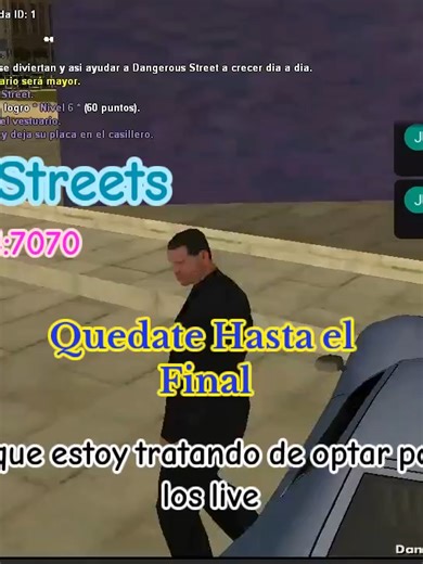 Dangerous Streets no solo pensara en benificiopropio si que tenemos pensado apoyar a cada uno de nuestros players que formen parte de nuestra comunidad...!!! Discord: https://discord.gg/8gQyk3fd5y #roleplay #fyp #parati #viral #juegos #samp #android @leader_victor12 @mickey_gobernador @inversionesmc2021 @cirujanooficial1