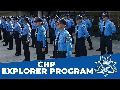CHP Explorer Program - Recruiter Wednesdays