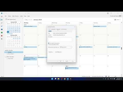 How to Make Outlook Calendar Private