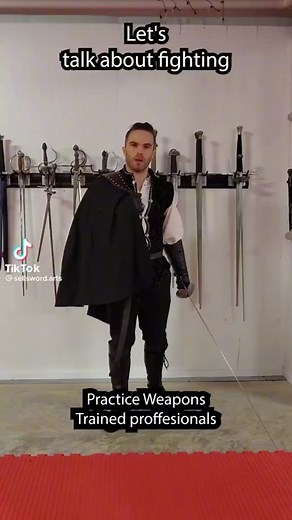 Mastering Fencing Techniques with Cape and Rapier