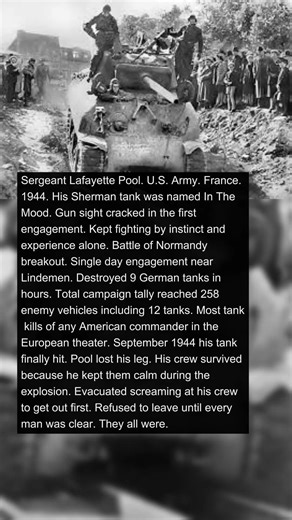 Tank Commander Destroyed 13 Enemy Tanks In One Battle With A Broken Gun Sight |MilitaryHistoryTalks