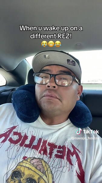 Waking Up on a Different Rez: A Humorous Perspective