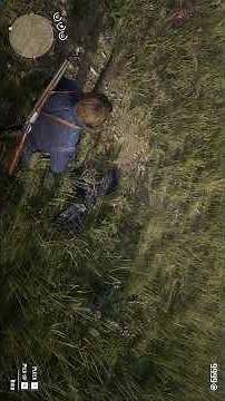 Hunting a Bird with Sniper and Plucking it in red dead redemption 2.