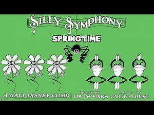 Walt Disney's Silly Symphony - "Springtime" (Public Domain)