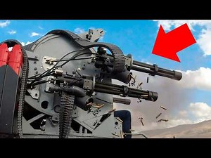 America’s Most Lethal Chain Guns that No Enemy Stands a Chance