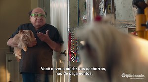 280 reactions · 11 shares | QuickBooks faz o trabalho pesado das finanças por você. O Danny DeVito te conta mais no vídeo. Para conhecer melhor as funcionalidades, acesse nosso site. | Intuit QuickBooks | Facebook