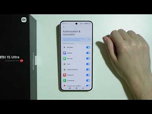 Xiaomi 15 Ultra: How to Find Authorization & Revocation (Revoke Authorization for Apps)
