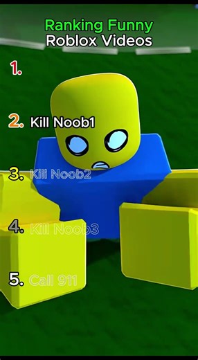 Ranking Funny Roblox Videos That Made Me Lose It #roblox #robloxshorts #gaming #funny #robloxmoments